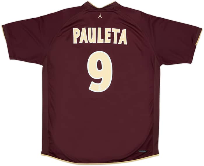2006-07 Paris Saint-Germain Away Shirt Pauleta #9 - 9/10 - (XL)