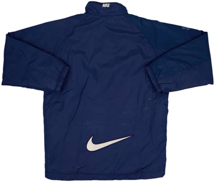 Abrigo de banquillo acolchado reversible Nike del Paris Saint-Germain 1998-99 - 4/10 - (M)