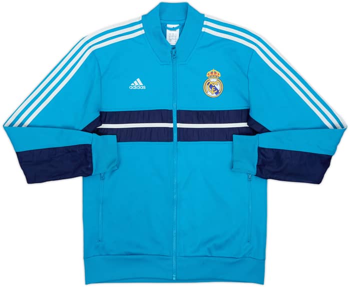 2012-13 Real Madrid adidas Track Jacket - 6/10 - (S)