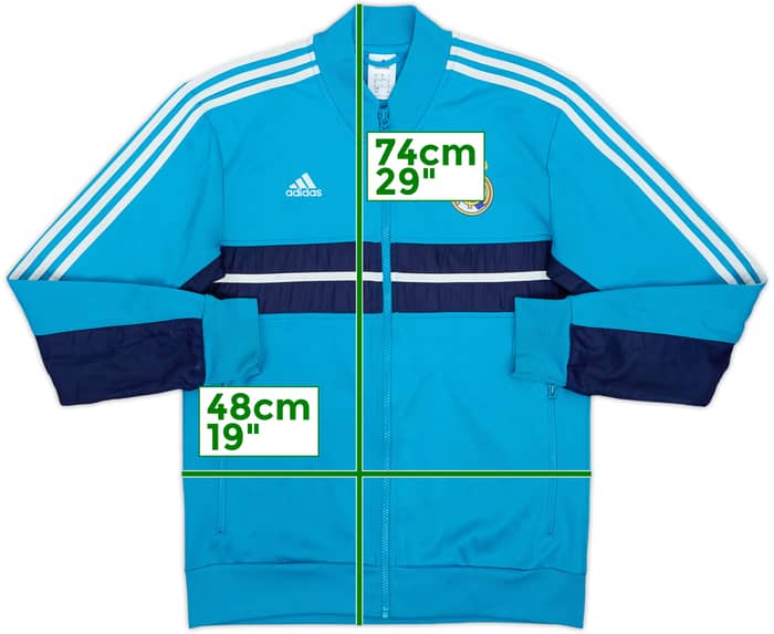 2012-13 Real Madrid adidas Track Jacket - 6/10 - (S)