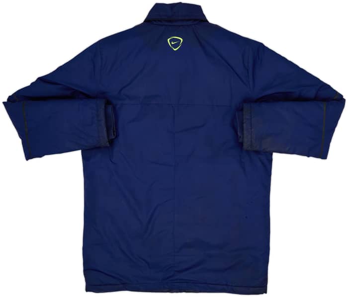 2014-15 Barcelona Nike Padded Bench Coat - 5/10 - (M)