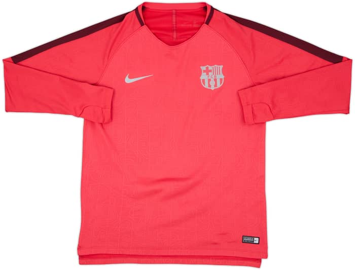 2018-19 Barcelona Nike Sweat Top - 7/10 - (M)