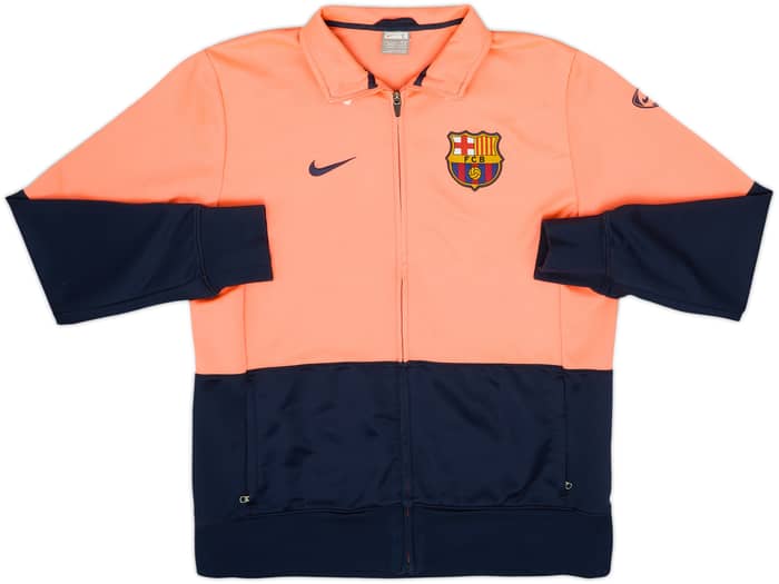 2009-10 Barcelona Nike Track Jacket - 8/10 - (L)