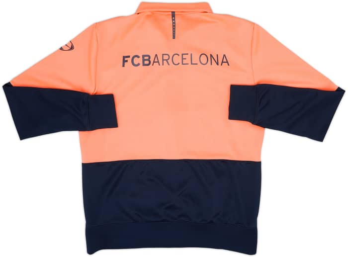 2009-10 Barcelona Nike Track Jacket - 8/10 - (L)