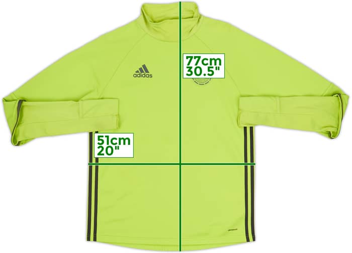 2015-16 Top de entrenamiento de Alemania adidas - 6/10 - (M)