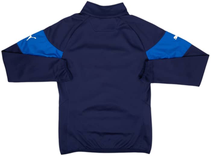 2014-15 Italy Puma 1/4 Zip Training Top - 8/10 - (S)
