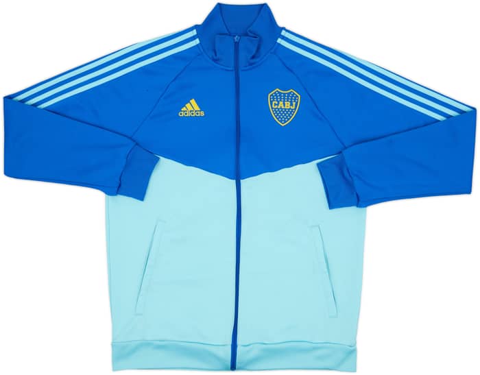 2022-23 Boca Juniors adidas Track Jacket - 6/10 - (M)