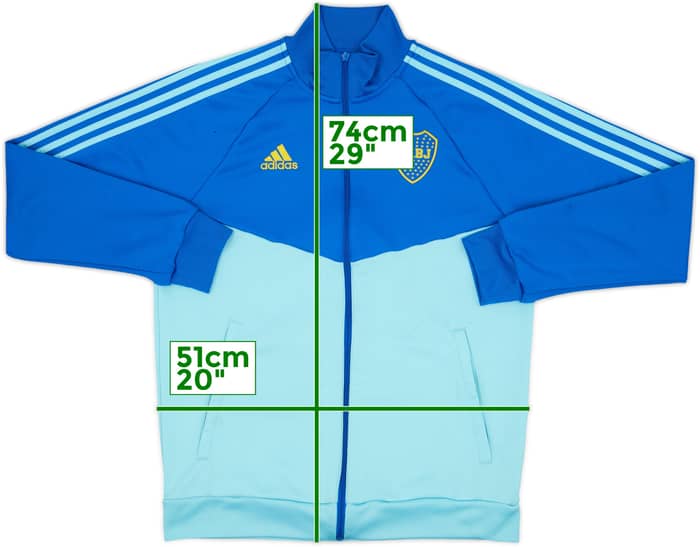 2022-23 Boca Juniors adidas Track Jacket - 6/10 - (M)