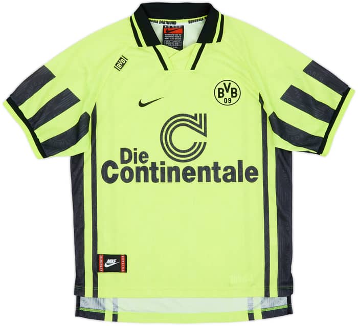 1996-97 Borussia Dortmund Home Shirt - 8/10 - (M)