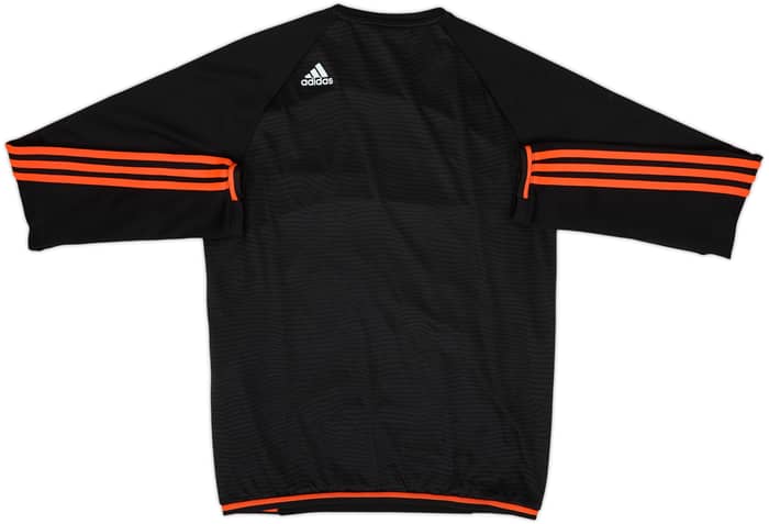 2015-16 Manchester United adidas Sweat Top - 8/10 - (S)