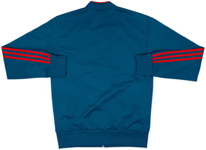 2017-18 España adidas Chaqueta de chándal - 8/10 - (S)