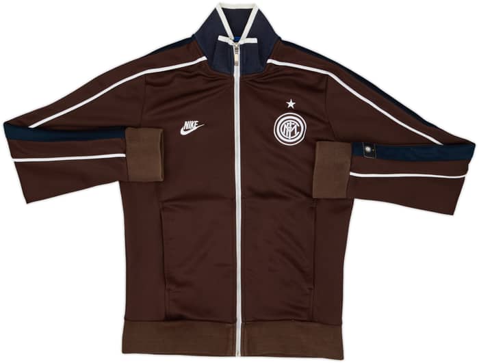 2008-09 Inter Milan Nike Track Jacket - 7/10 - (S)
