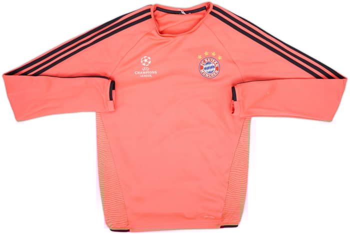 2015-16 Bayern Munich CL adidas Sweat Top - 7/10 - (L.Boys)