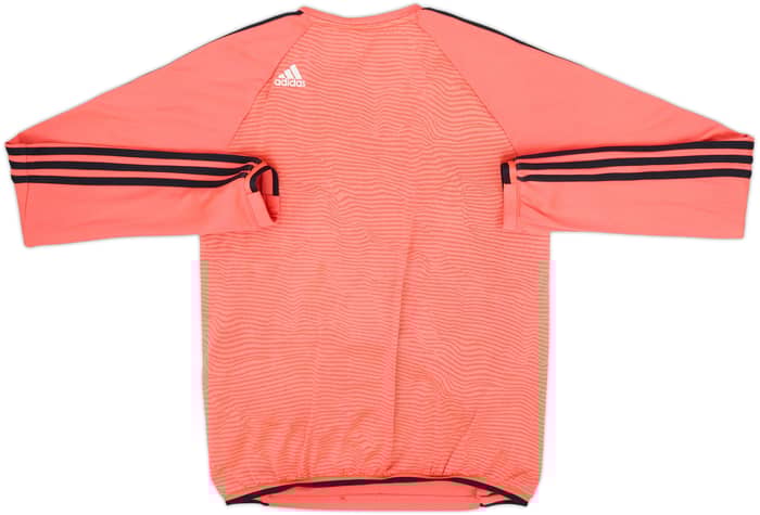 2015-16 Bayern Munich CL adidas Sweat Top - 7/10 - (L.Boys)