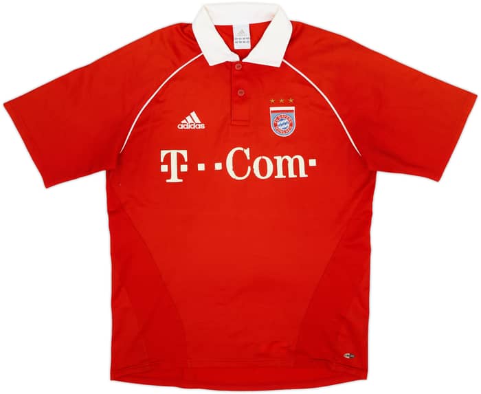 2005-06 Bayern Munich Home Shirt Ballack #13 - 5/10 - (M)