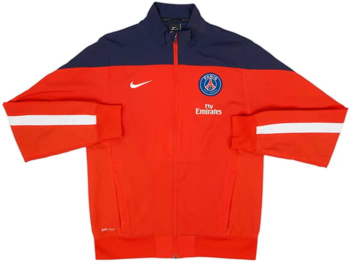 2014-15 Paris Saint-Germain Nike Track Jacket - 8/10 - (S)