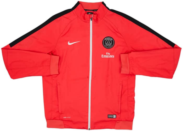 2015-16 Paris Saint-Germain Nike Chaqueta de chándal - 5/10 - (M)