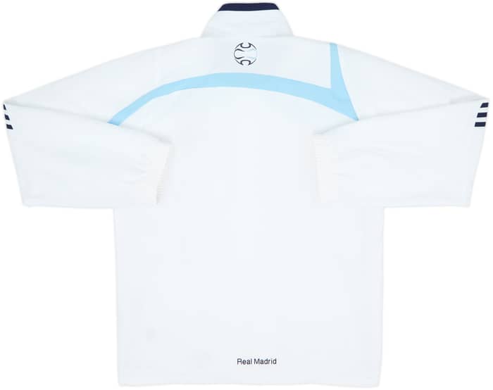 2007-08 Real Madrid adidas Track Jacket - 9/10 - (M)