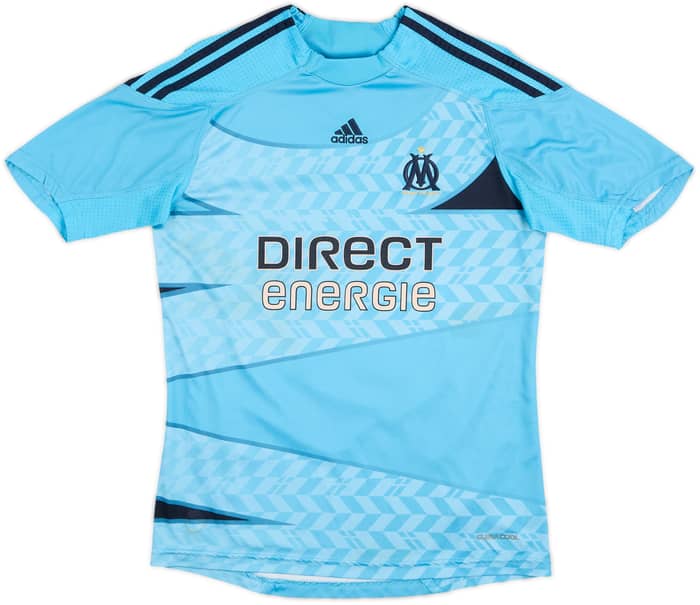 2009-10 Olympique Marseille Away Shirt Ben Arfa #20 - 6/10 - (Women's S)