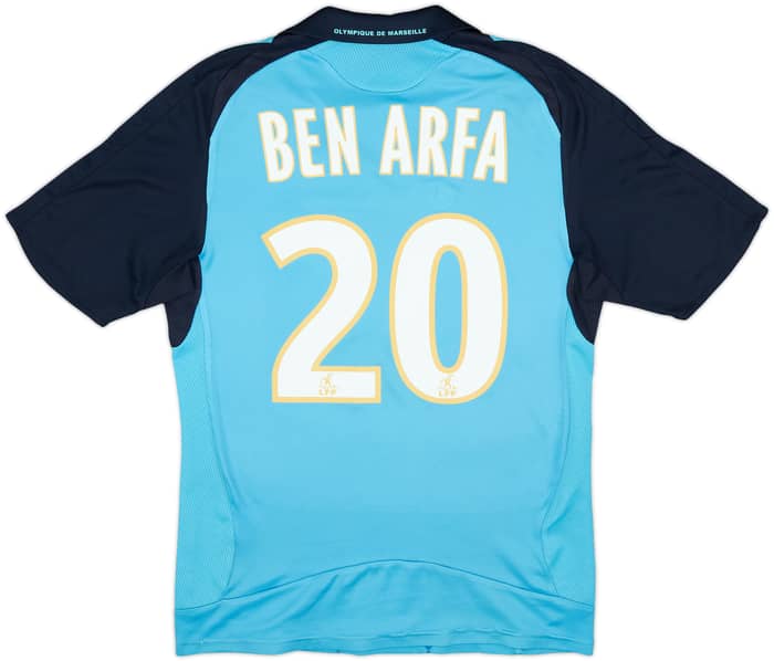 2008-09 Olympique Marseille Away Shirt Ben Arfa #20 - 7/10 - (S)