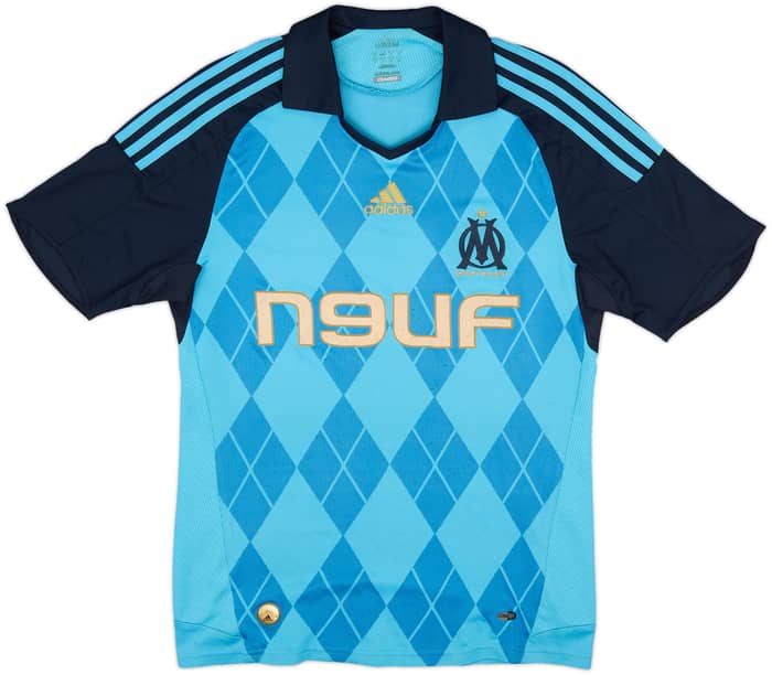 2008-09 Olympique Marseille Away Shirt Ben Arfa #20 - 7/10 - (S)