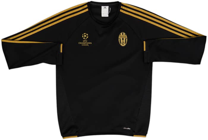 2015-16 Juventus adidas Sweat Top - 8/10 - (S)