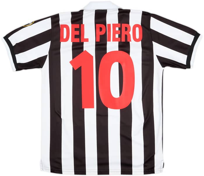 1998-99 Juventus Home Shirt Del Piero #10 - 9/10 - (S)