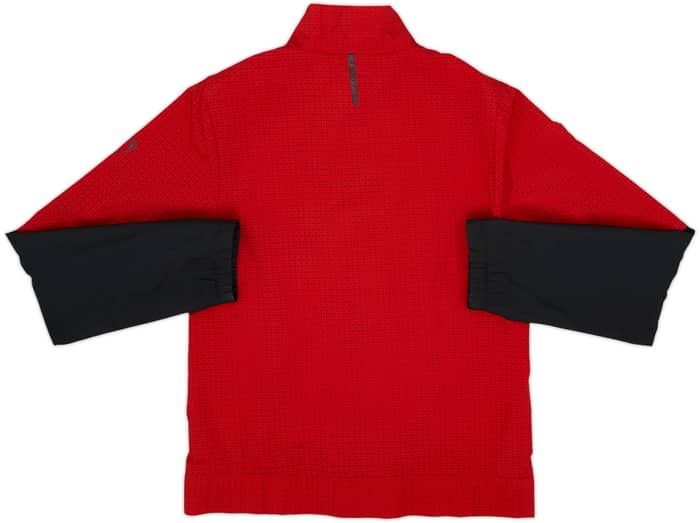 2008-09 Manchester United Nike Track Jacket - 8/10 - (S)