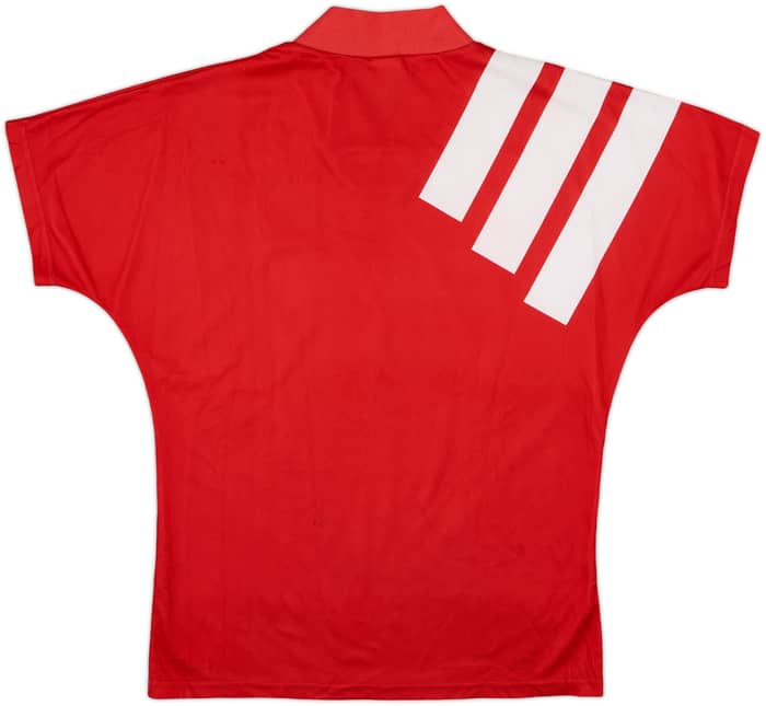 1991-92 Liverpool Home Shirt - 7/10 - (S)