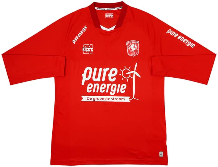 Camiseta L/S de local del FC Twente 2019-20 - 9/10 - (L)