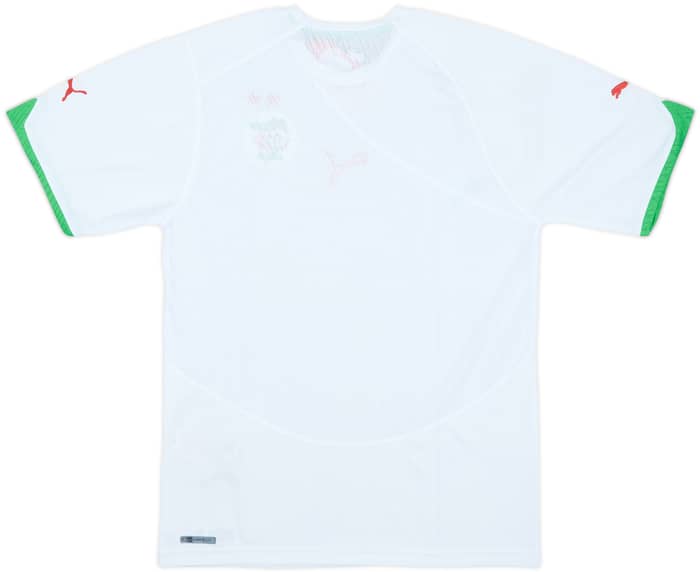 2010-11 Algeria Home Shirt (S)