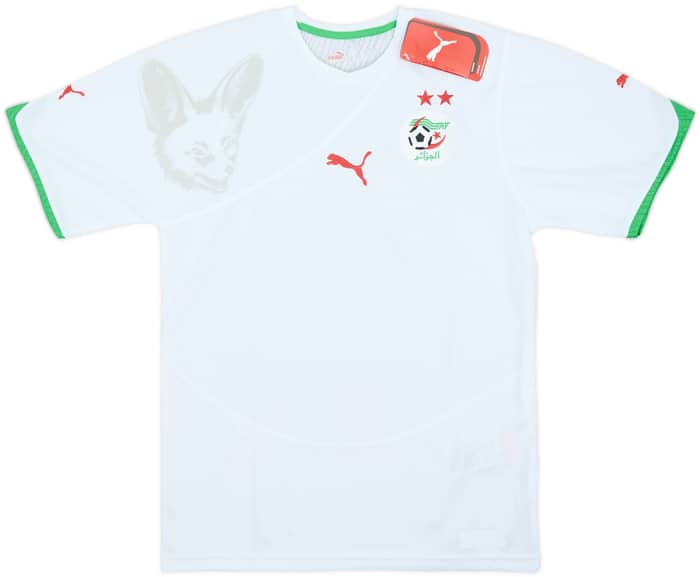 2010-11 Algeria Home Shirt (S)