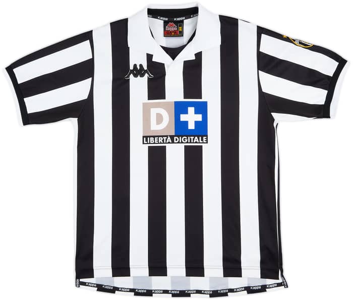 1998-99 Juventus Home Shirt Del Piero #10 - 8/10 - (M)