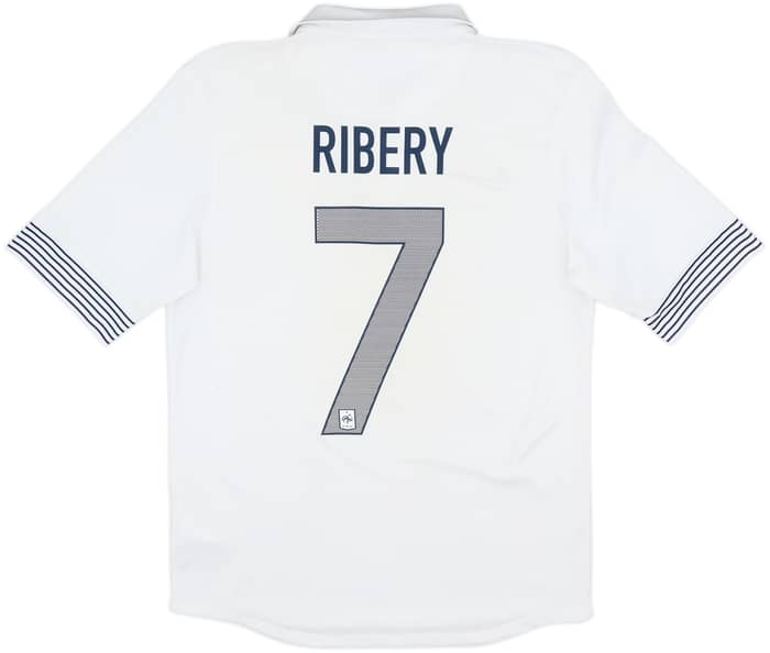2012-13 France Away Shirt Ribery #7 - 7/10 - (S)