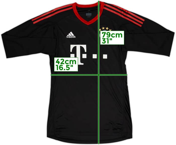 2017-18 Bayern Munich Authentic GK Shirt - 6/10 - (S)