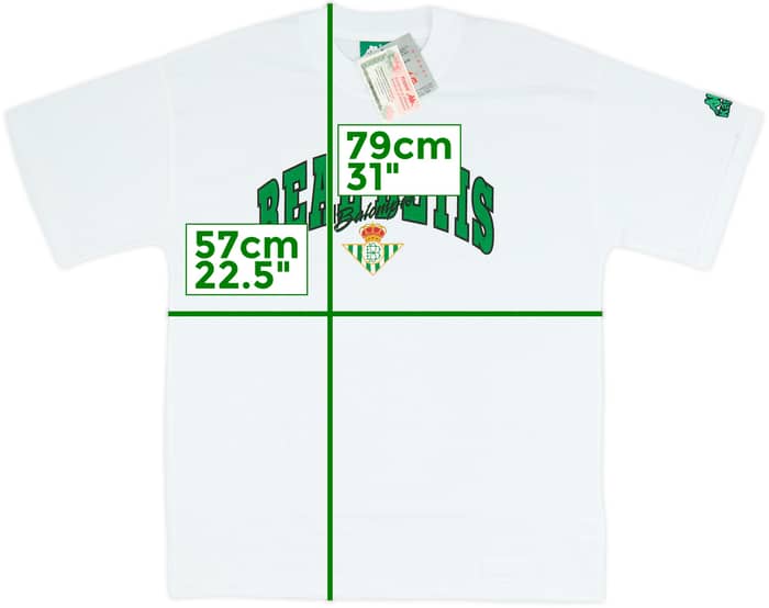 1995-96 Real Betis Kappa Tee (XL)