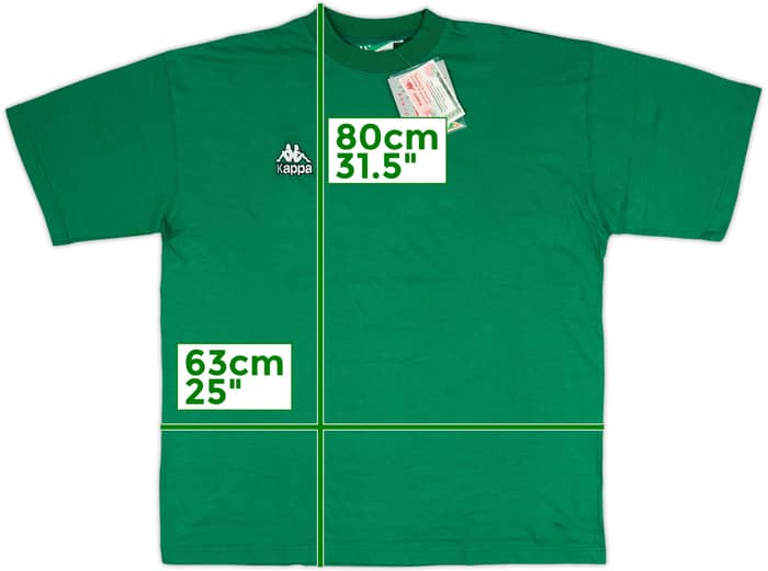 1996-97 Real Betis Kappa Tee (XL)