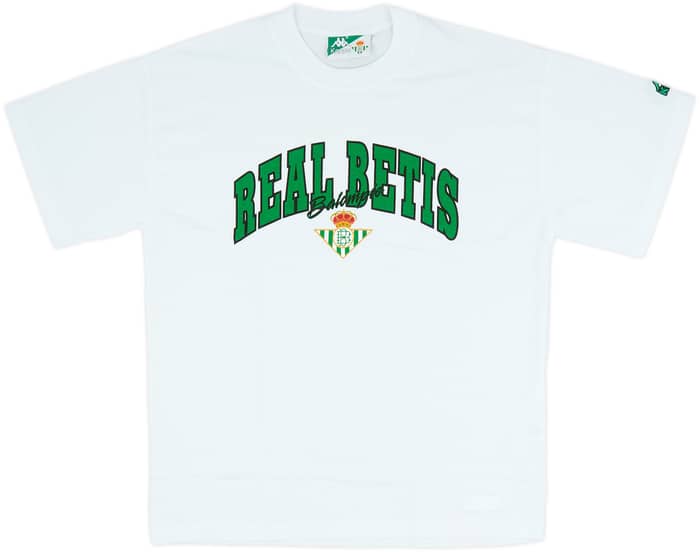 1995-96 Real Betis Kappa Tee - 10/10 - (XL)