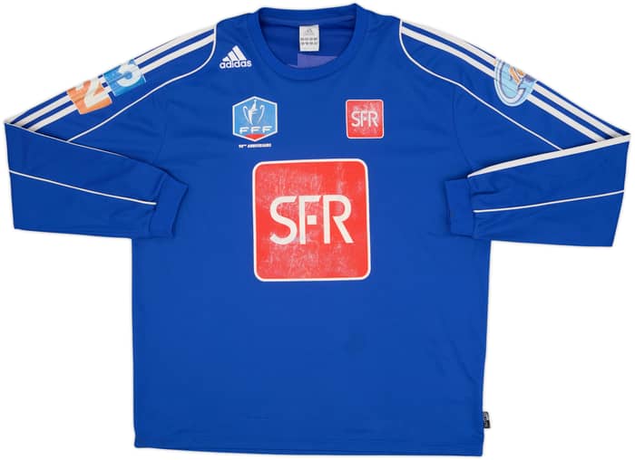 2007-08 Coupe de France Home L/S Shirt #6 - 5/10 - (XL)