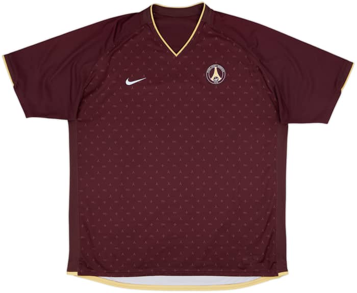 2006-07 Paris Saint-Germain Away Shirt Pauleta #9 - 8/10 - (XXL)