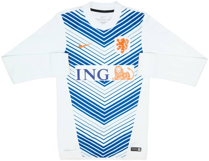 2014-15 Netherlands Nike Sweat Top - 5/10 - (XS)