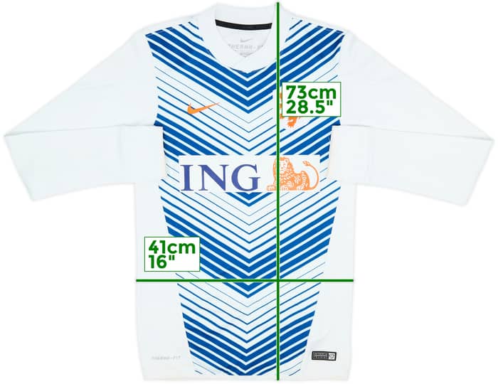 2014-15 Netherlands Nike Sweat Top - 5/10 - (XS)