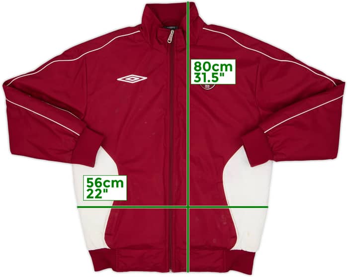 2007-09 Salernitana Umbro Padded Bench Coat - 6/10 - (XL)