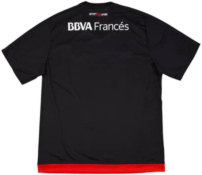 2016-17 River Plate Fourth Shirt - 9/10 - (XL)