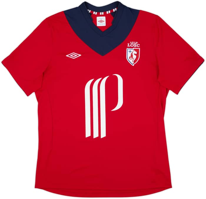 2012-13 Lille Camiseta de Local Payet #7 - 8/10 - (XL)
