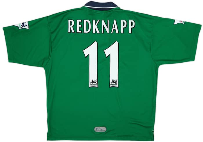 1999-00 Liverpool Away Shirt Redknapp #11 - 8/10 - (L)