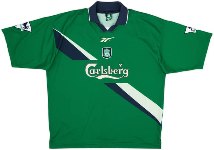 1999-00 Liverpool Away Shirt Redknapp #11 - 8/10 - (L)