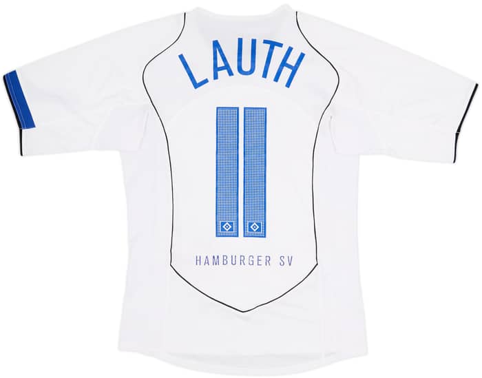 2004-05 Hamburg Home Shirt Lauth #11 - 5/10 - (M)