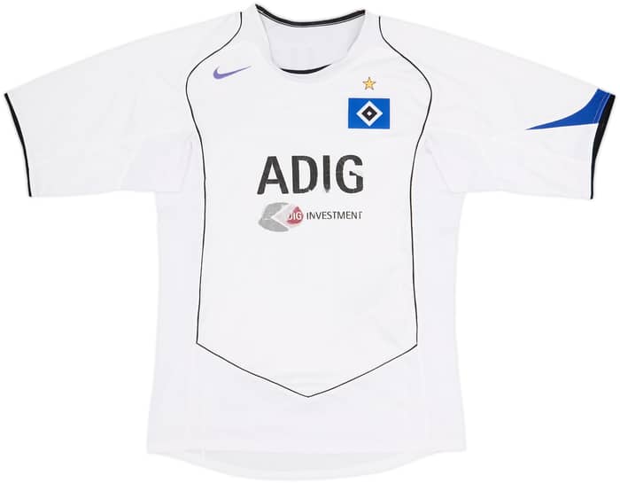 2004-05 Hamburg Home Shirt Lauth #11 - 5/10 - (M)