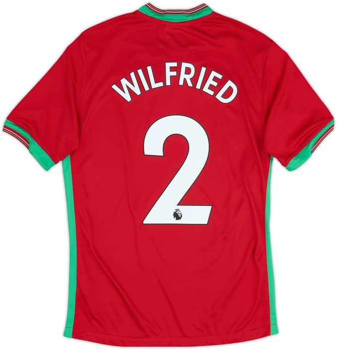 2017-18 Swansea Away Shirt Wilfried #2 - 10/10 - (S)